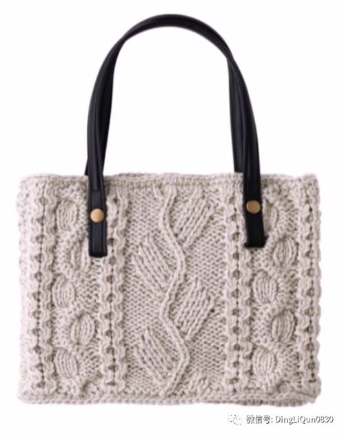 針織作品 50款波西米亞風格手袋設計