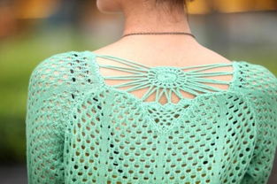 嵐山湖 2012秋冬新品熱賣 鏤空甜美后背勾花鏤空針織衫