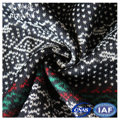 南通賽科德紡織 專業(yè)定制印花粗針毛線絨布與北極絨，打造高品質(zhì)針織面料